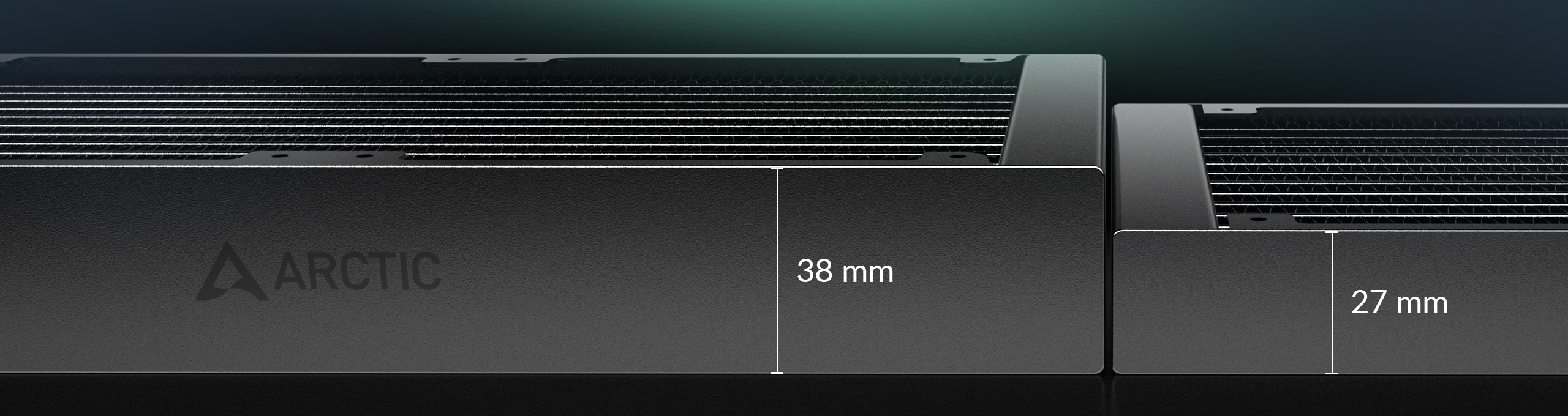 Liquid Freezer III Pro Radiator Black Mobile